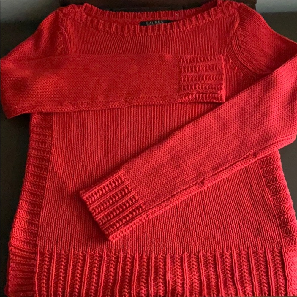 Ralph Lauren lightweight boatneck sweater
